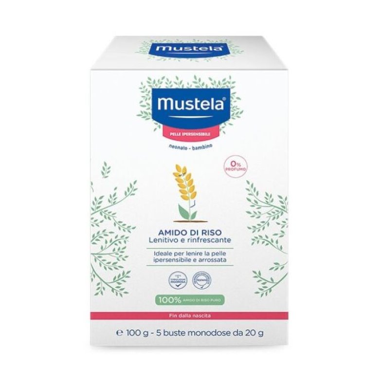 MUSTELA AMIDO DI RISO 100G MUSTELA AMIDO DI RISO 100G