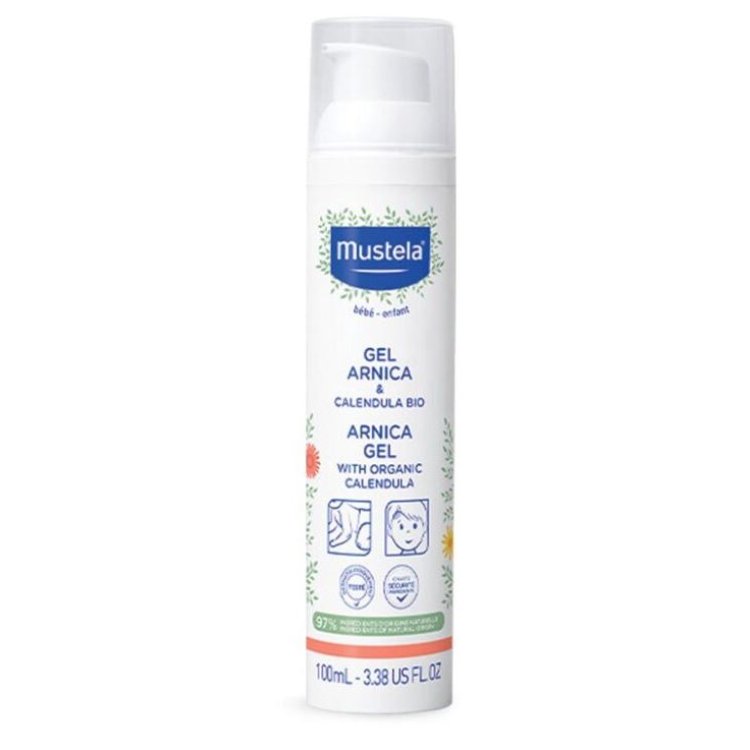 MUSTELA GEL ARNICA&CALENDULA MUSTELA GEL ARNICA&CALENDULA
