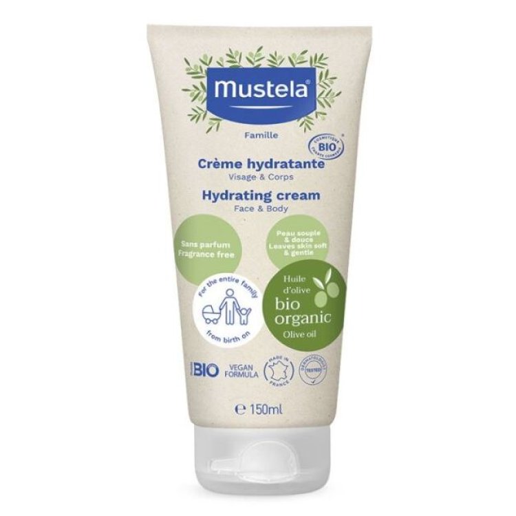 MUSTELA CREMA IDRATANTE BIO MUSTELA CREMA IDRATANTE BIO