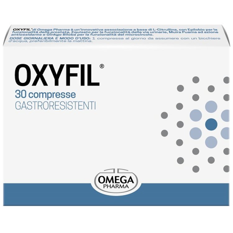 OXYFIL 30CPR OXYFIL 30CPR