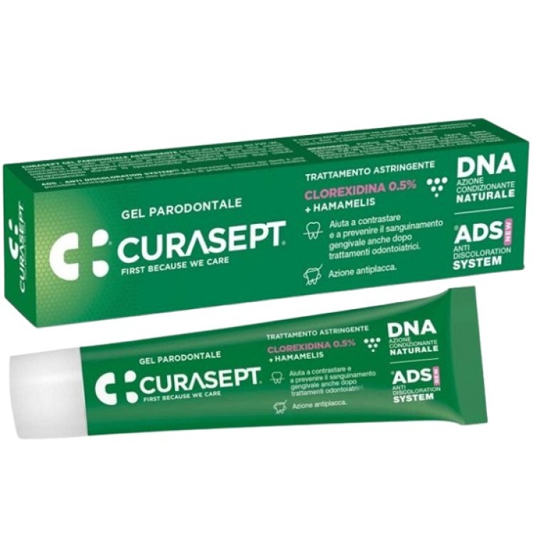 CURASEPT GEL PAROD ADS DNA AST