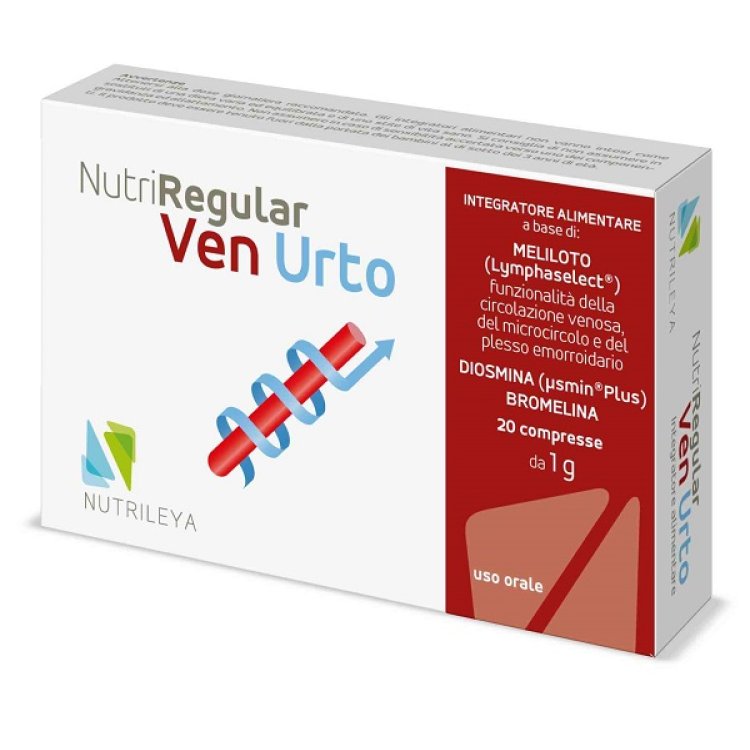 NUTRIREGULAR VEN URTO 20CPR NU NUTRIREGULAR VEN URTO 20CPR NU