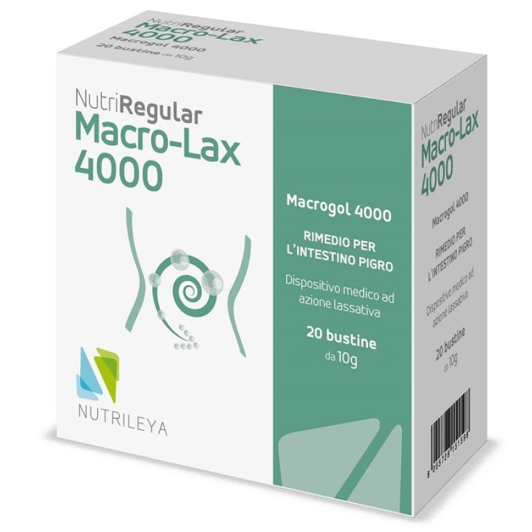 NUTRIREGULAR MACRO LAX 4000 BS