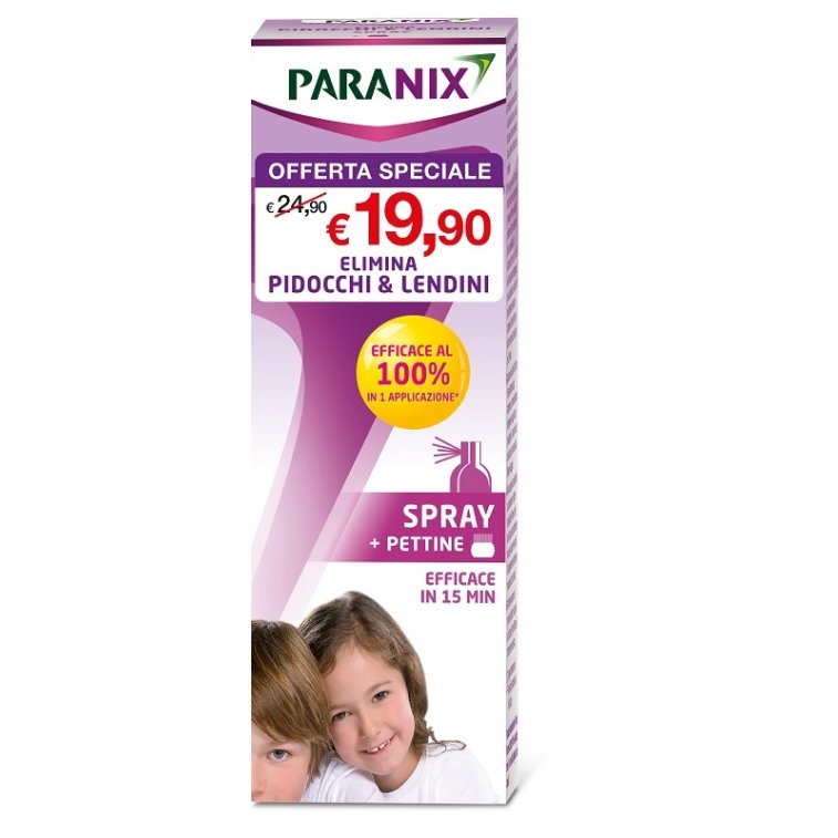 PARANIX SPRAY TRATT MDR TP 100