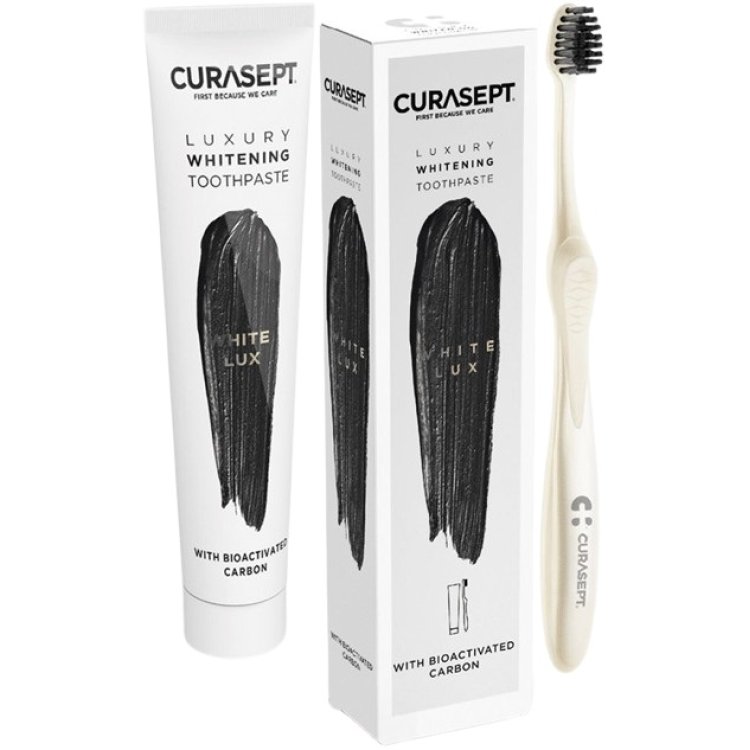 CURASEPT WHITE LUX DENTIF+SPAZ