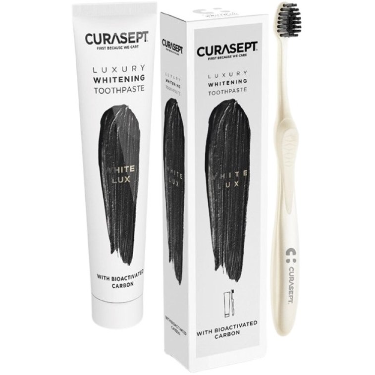 CURASEPT WHITE LUX DENTIF+SPAZ