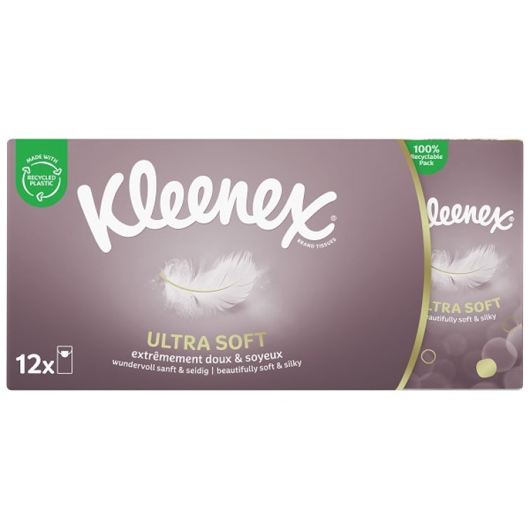 KLEENEX ULTRA SOFT FAZZ 12PZ