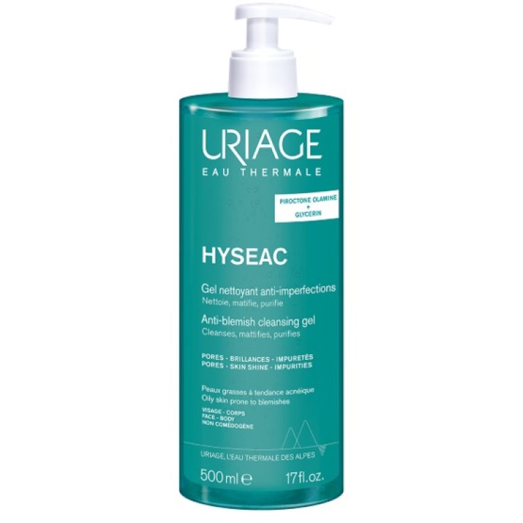HYSEAC GEL NETTOYANT 500ML HYSEAC GEL NETTOYANT 500ML