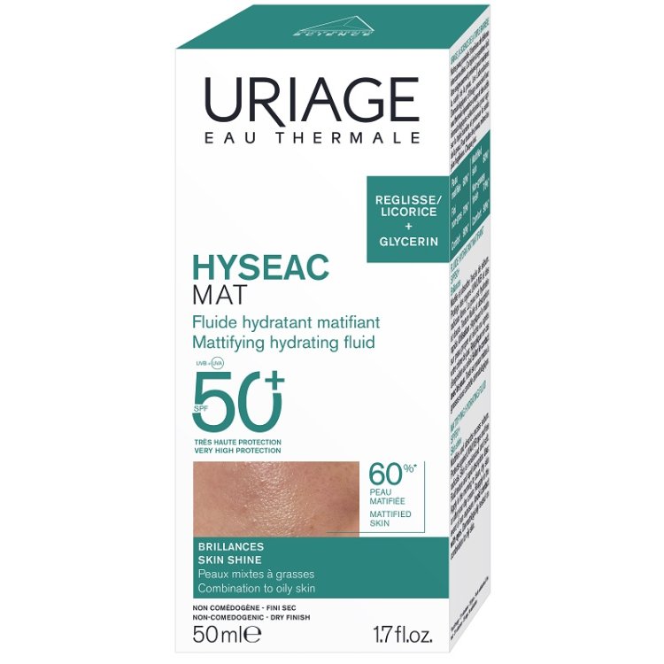 HYSEAC FLUIDE SPF50+ 50ML HYSEAC FLUIDE SPF50+ 50ML