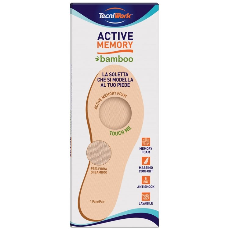 ACTIVE MEMORY SOLETTA BAMBOO38