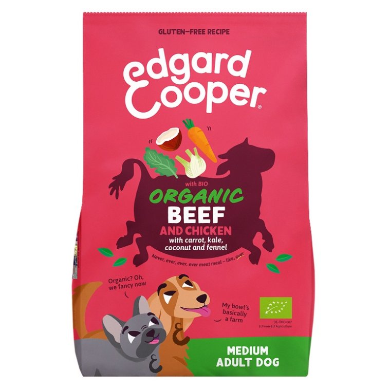 E&C DOG ADULTD/OBEEF/CH2,5KG