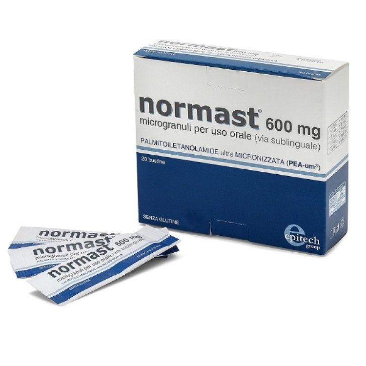 NORMAST 600MG 20BUST MICROGRAN NORMAST 600MG 20BUST MICROGRAN