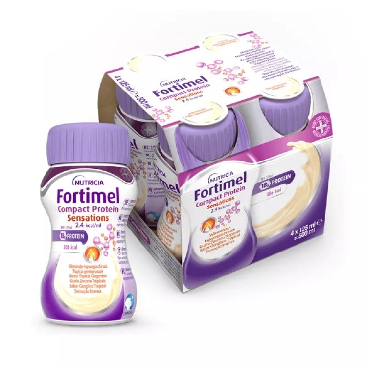 FORTIMEL COMPACT PRO HOT TROPG FORTIMEL COMPACT PRO HOT TROPG