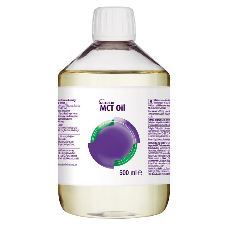 MCT OIL MODULE 500ML BOTT PL