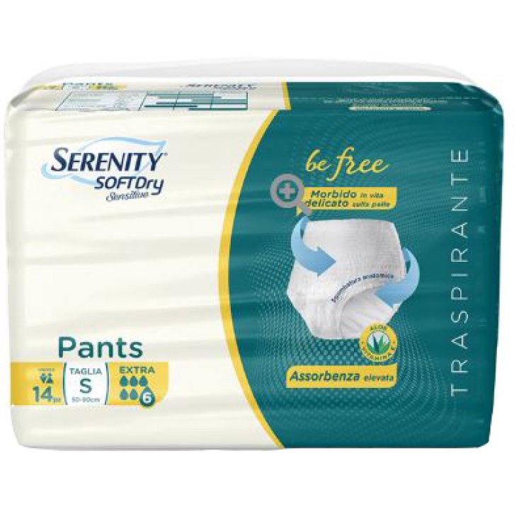SERENITY PANTS SD BF SUP S 14P SERENITY PANTS SD BF SUP S 14P