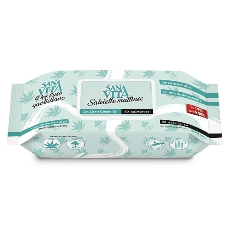 SANAVITA SALVIETTE MONOUSO 90PZ