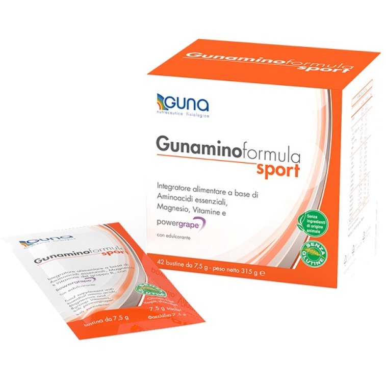 GUNAMINOFORMULA SPORT 42BUST