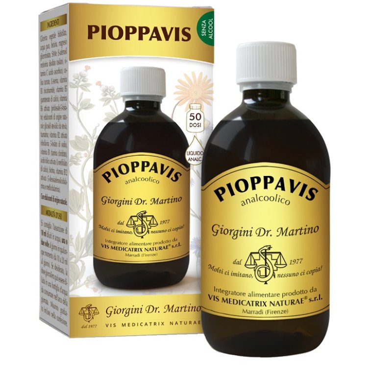PIOPPAVIS LIQUIDOANALCO500ML