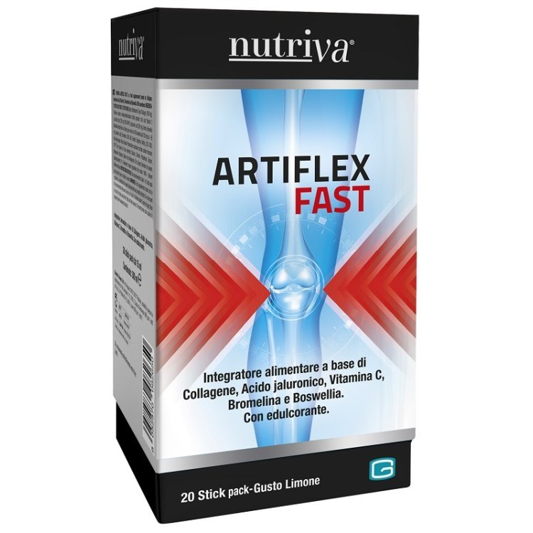 NUTRIVA ARTIFLEX FAST 20STICK NUTRIVA ARTIFLEX FAST 20STICK