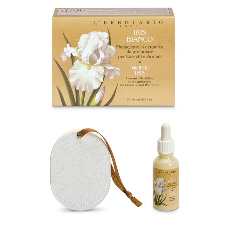 IRIS BIANCO MEDAGLIONE PROF
