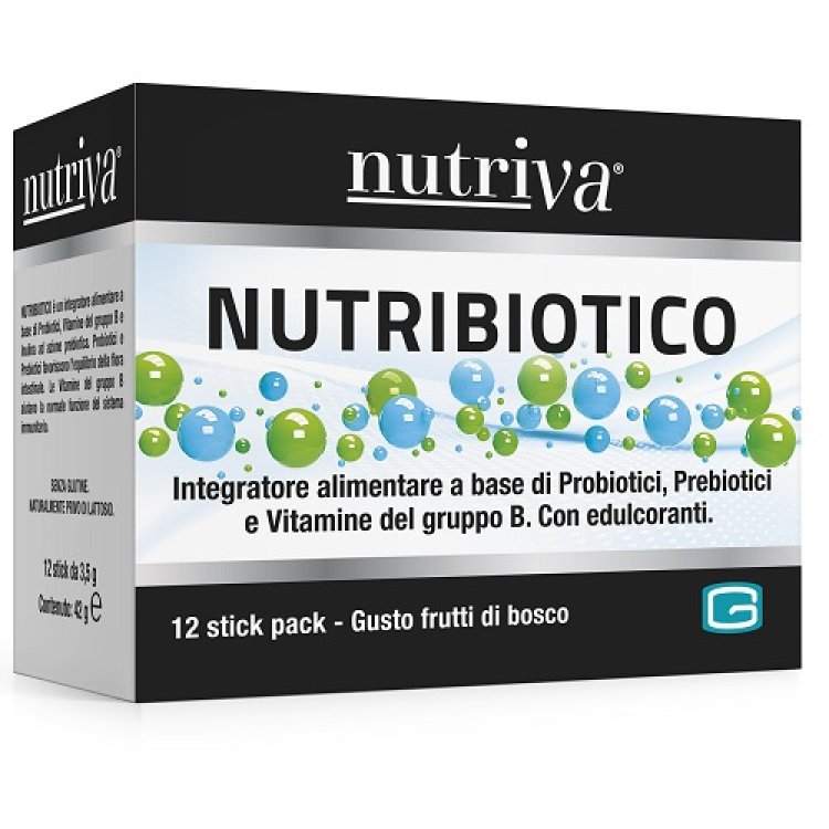 NUTRIVA NUTRIBIOTICO 12STICKPA NUTRIVA NUTRIBIOTICO 12STICKPA