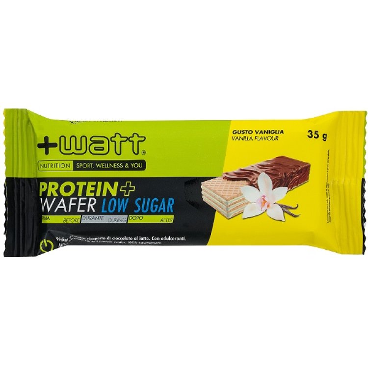 PROTEIN+ WAFER LOW SUGAR VANIGLIA