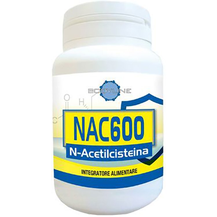 NAC 600N-ACETILCISTEINA60CPS