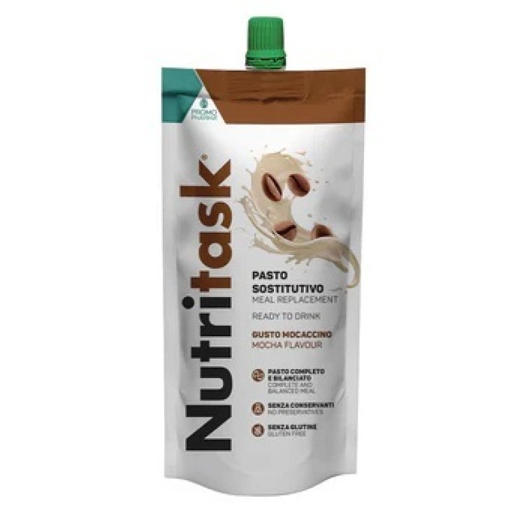 NUTRITASK MOCACCINO 8X220G