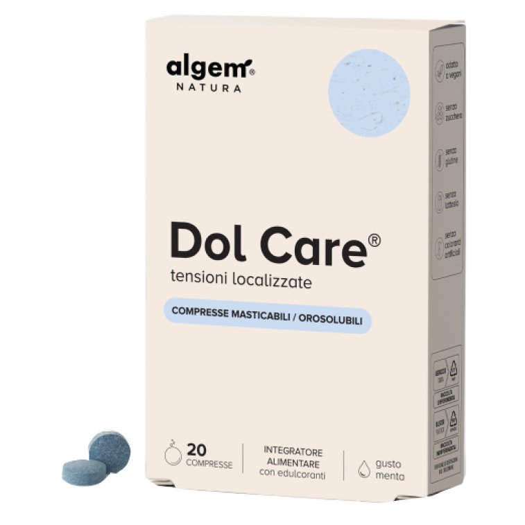 DOL CARE 20CPR MASTIC OROSOL