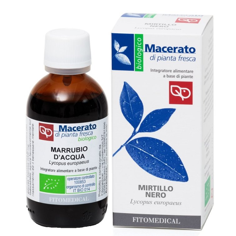 MARRUBIO D'ACQUA TM 50ML BIO