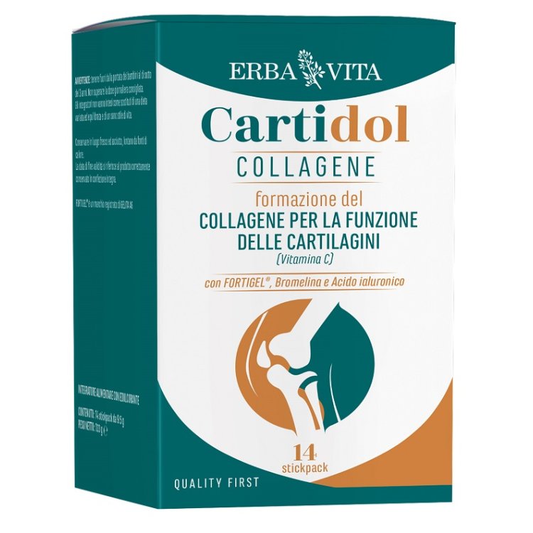 CARTIDOL COLLAGENE 14BUST
