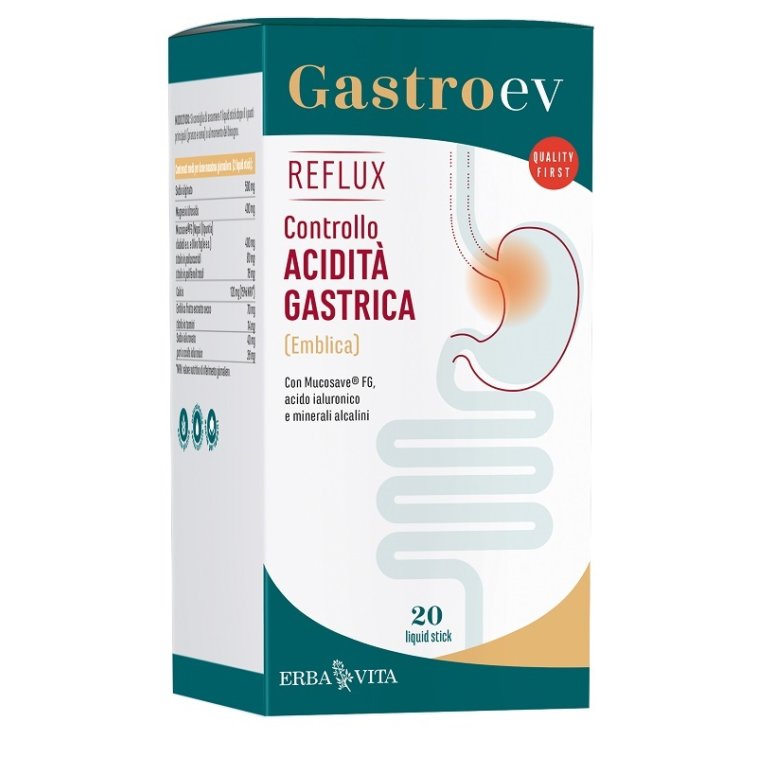 GASTRO EV REFLUX 20STICK 12ML