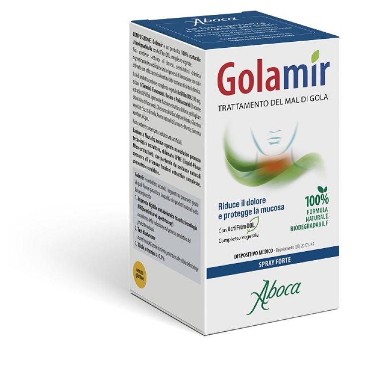 GOLAMIR SPRAY FORTE 30ML GOLAMIR SPRAY FORTE 30ML