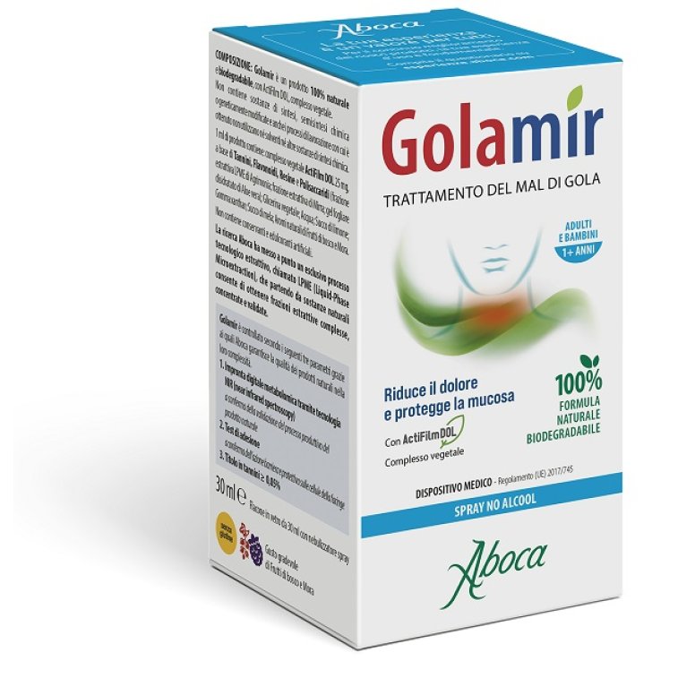 GOLAMIR SPRAY NO ALCOL 30ML N/