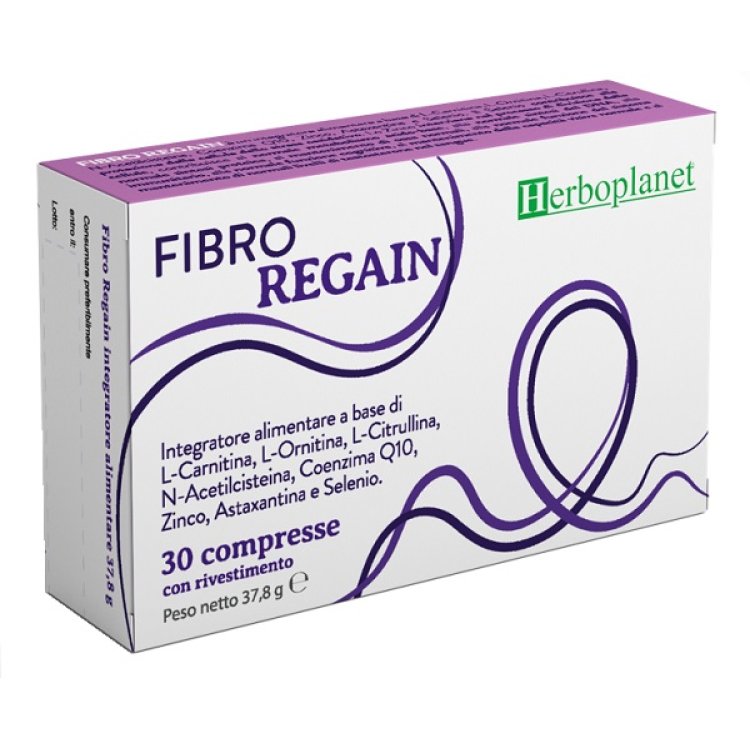 FIBRO REGAIN 30CPR HERBOPLANET FIBRO REGAIN 30CPR HERBOPLANET