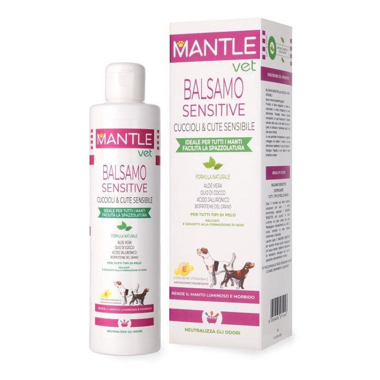 MANTLE VET BALSAMO CUCC&CUTE