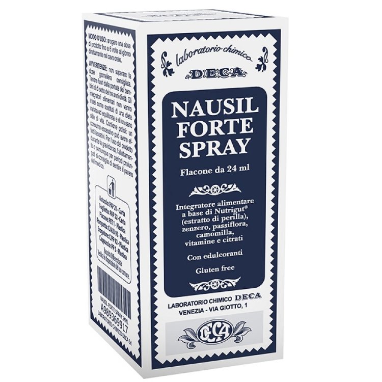 NAUSIL FORTE SPRAY 24ML NAUSIL FORTE SPRAY 24ML