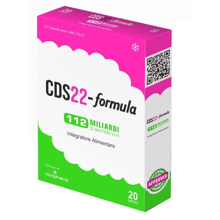 CDS22 FORMULA 112MLD 20CPS   F
