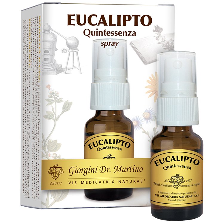 EUCALIPTO QUINTESSENZA SPRAY EUCALIPTO QUINTESSENZA SPRAY