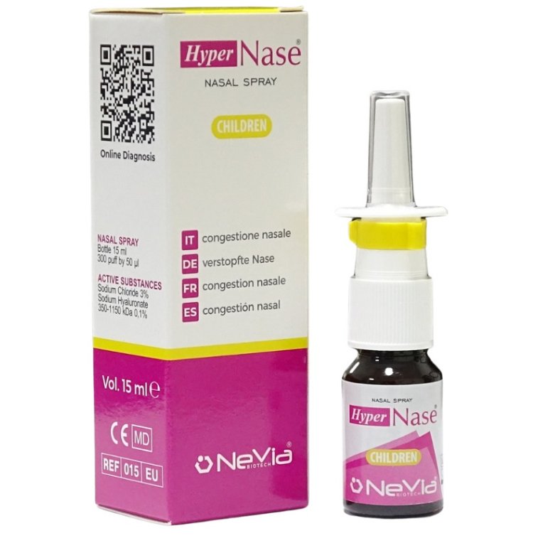 HYPERNASE NASAL SPRAY CHIL15ML