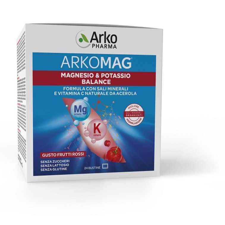 ARKOMAG MAGNESIO&POTAS 24BUST