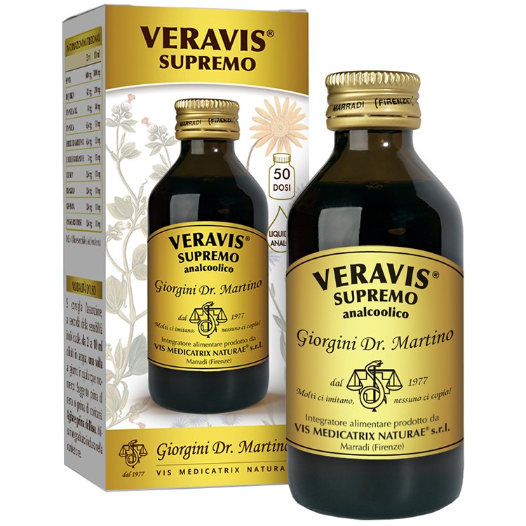 VERAVIS SUPREMO ANALCO 500ML VERAVIS SUPREMO ANALCO 500ML
