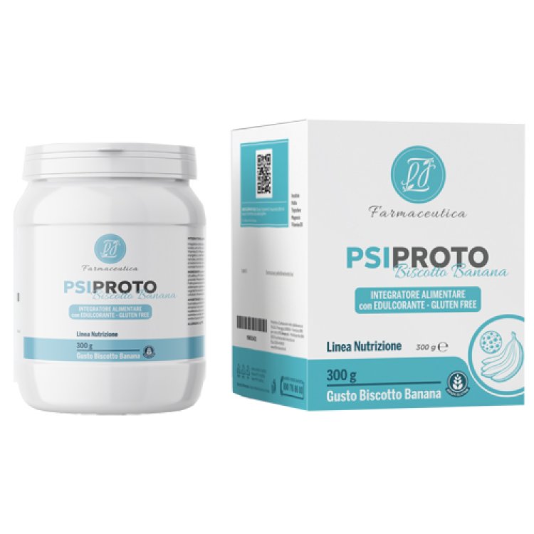 PSIPROTO BISCOTTO BANANA 300G PSIPROTO BISCOTTO BANANA 300G