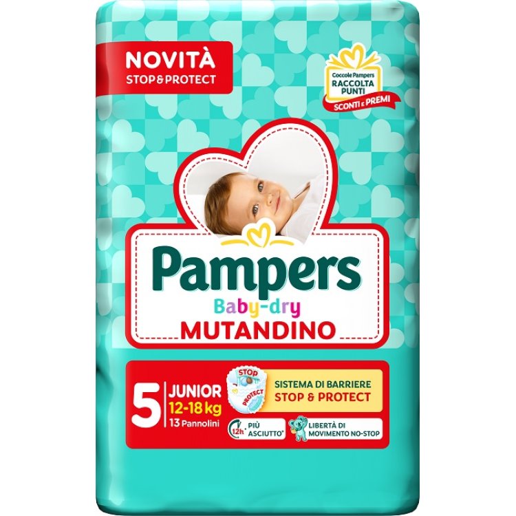 PAMPERS BD MUT JUNIOR SP13PZ