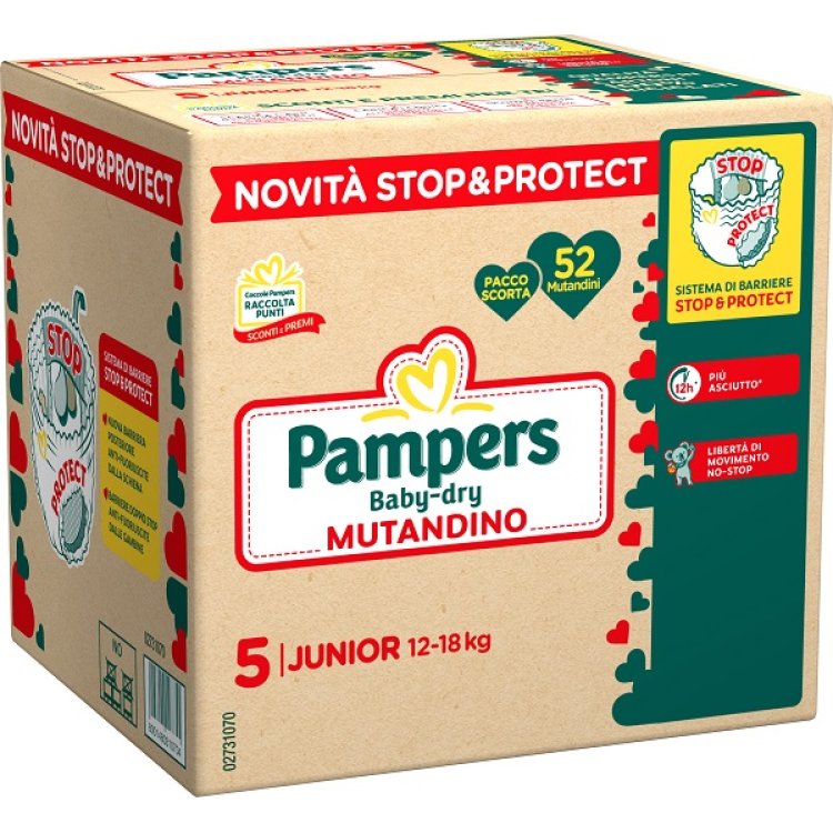 PAMPERS BD MUTJUNIORQUAD52PZ