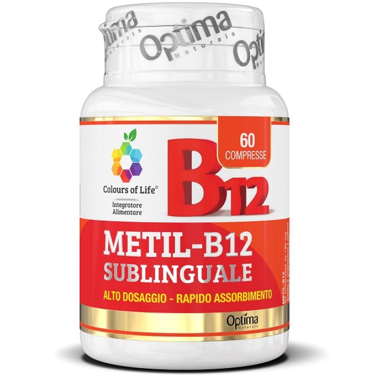 METIL B12 SUBLINGUALE 60CPR METIL B12 SUBLINGUALE 60CPR