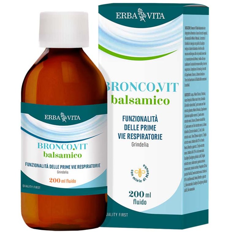BRONCOVIT FLUIDO BALSAM 200ML