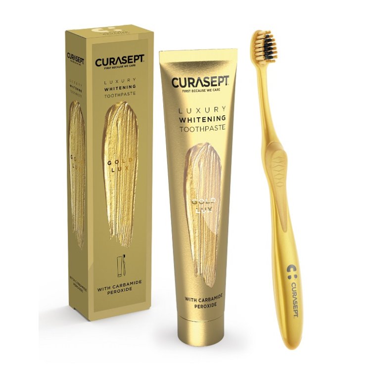 CURASEPT GOLD LUX DENTIFRICIO+