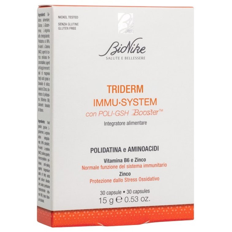 TRIDERM IMMU SYSTEM 30CPS