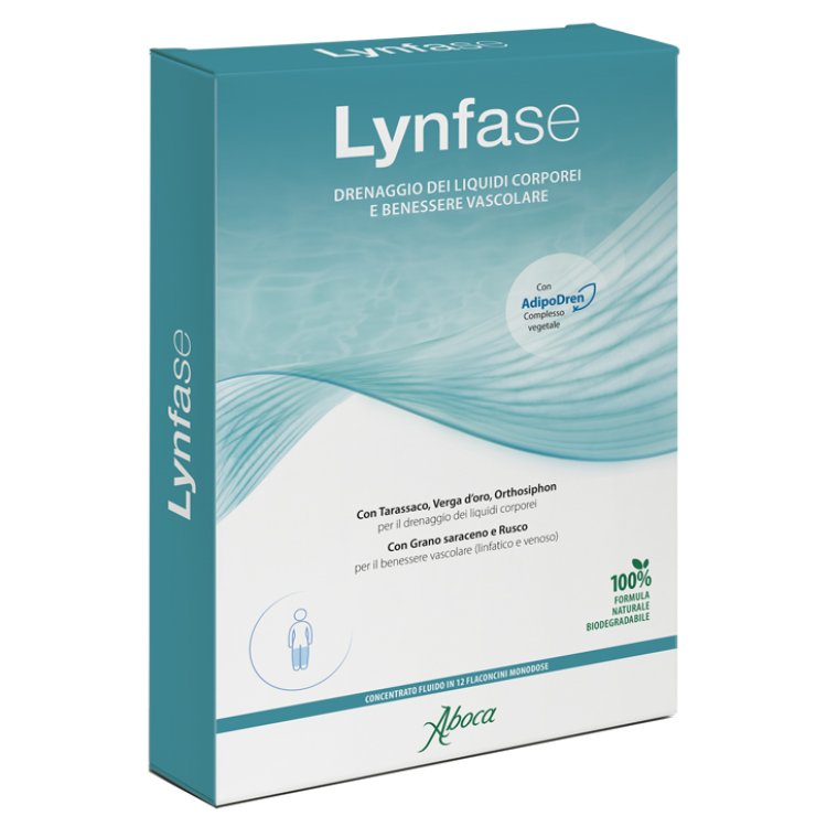 LYNFASE CONCENTRATO FLUIDO 12F LYNFASE CONCENTRATO FLUIDO 12F